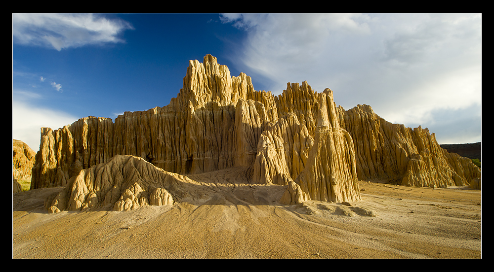 Cathedral Gorge State Park