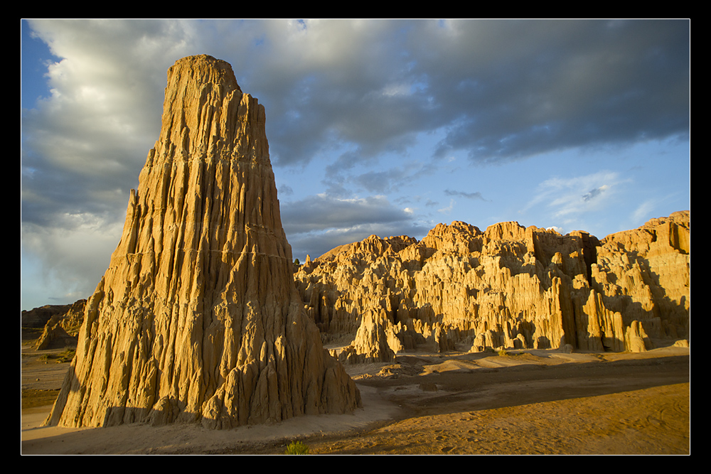 Cathedral Gorge State Park