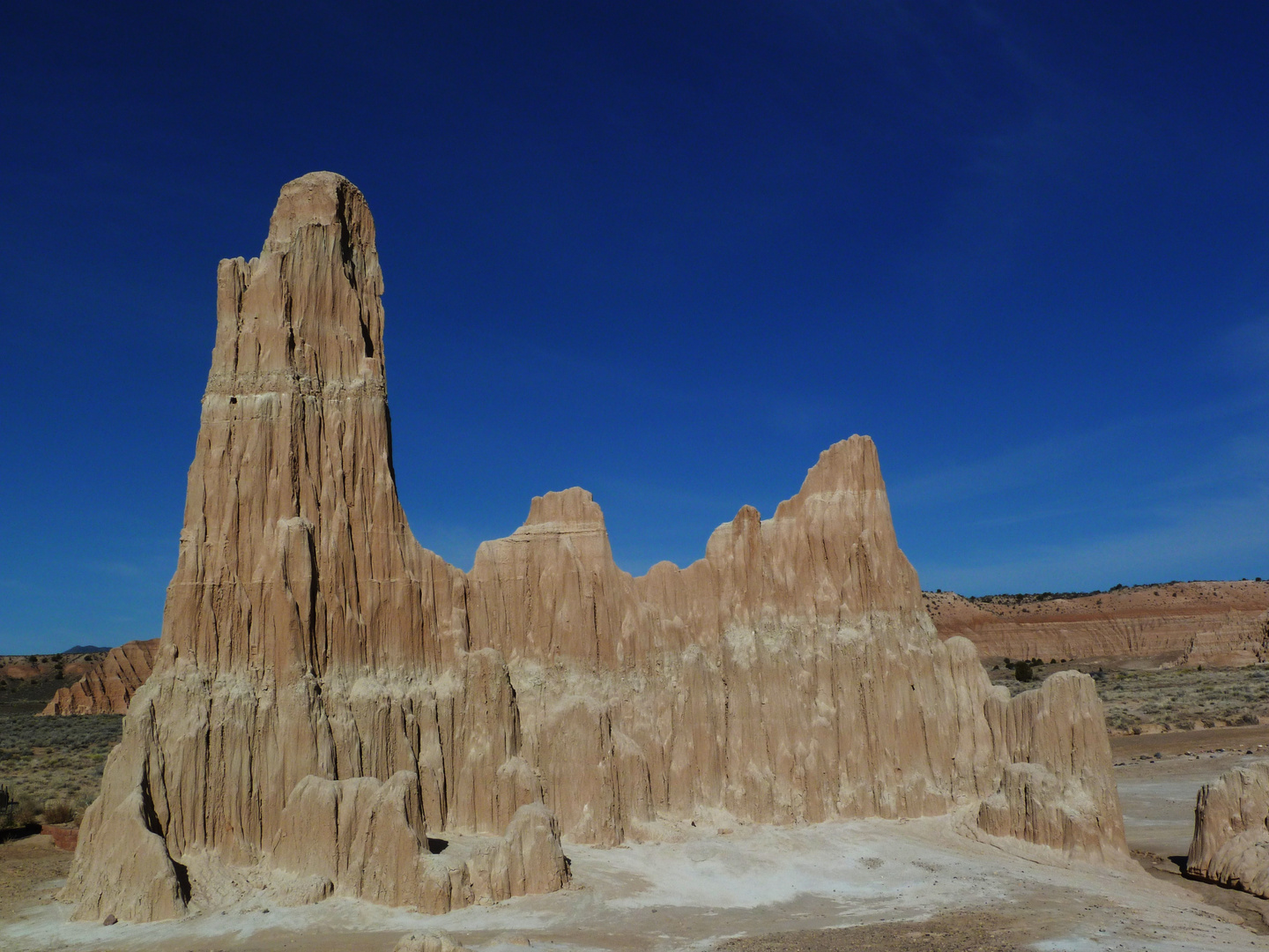 Cathedral Gorge State Park near Panaca, NV