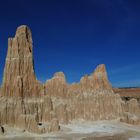 Cathedral Gorge State Park near Panaca, NV