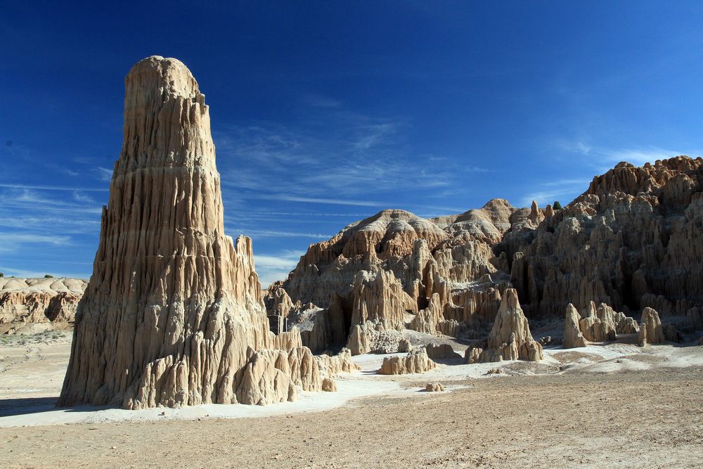 Cathedral Gorge State Park, Nevada