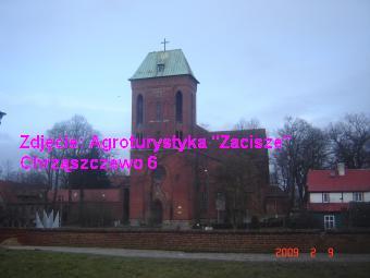 Cathedral in Kamien Pomorski, Poland