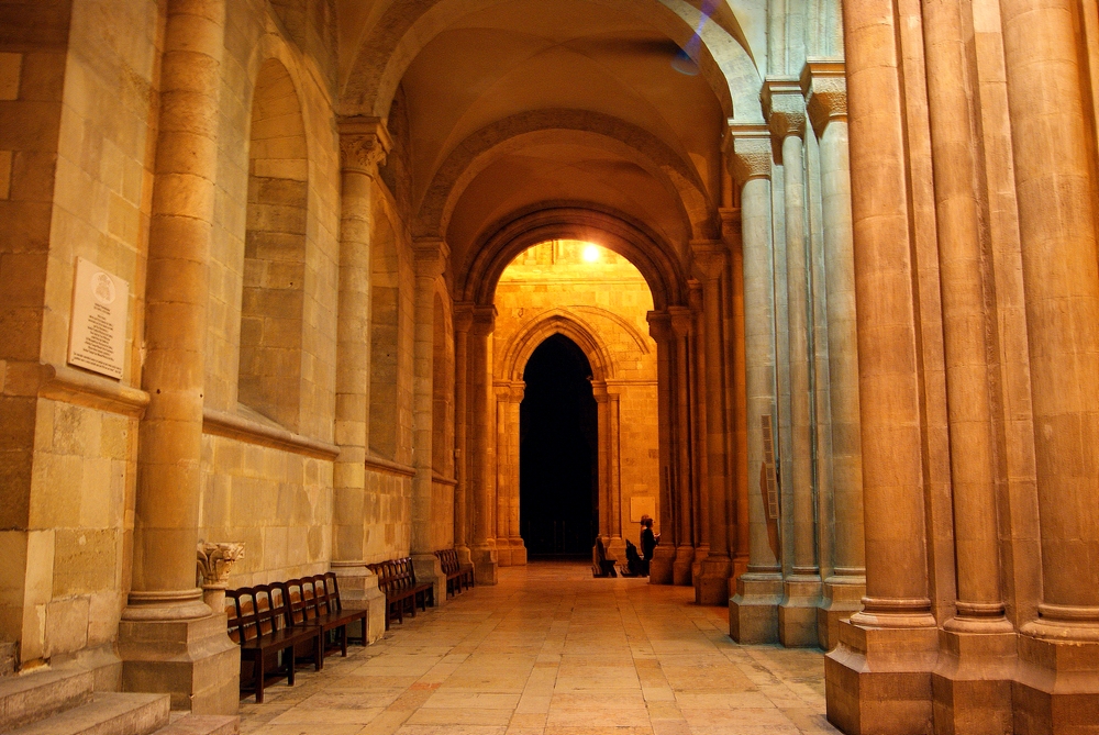 Cathedral in Lissabon