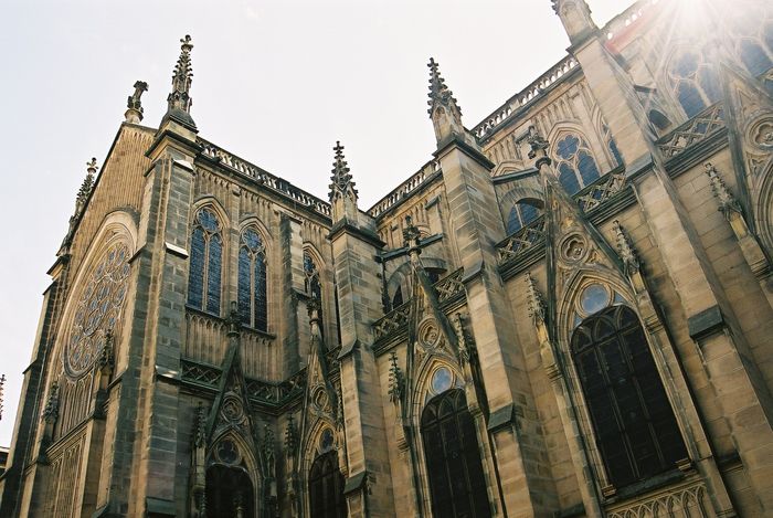 Cathedral in San Sebastian