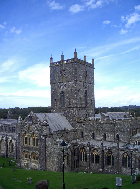 Cathedral in St. David's