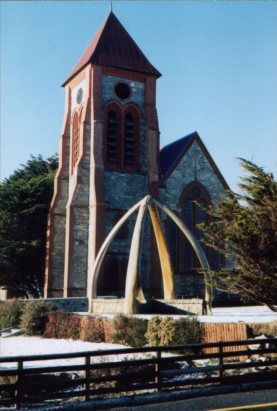 Cathedral in Stanley, Falkland Islands