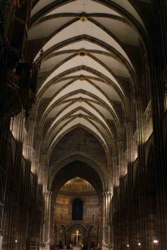 cathedral in Strasboug, France