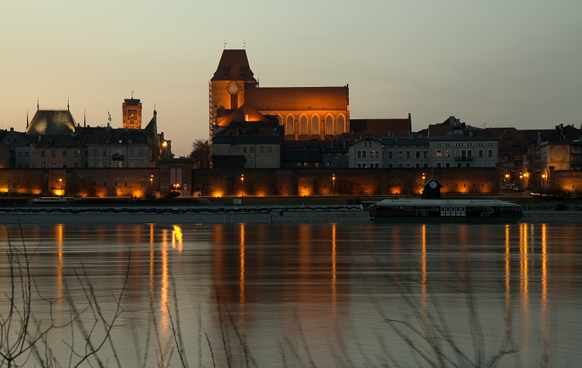 Cathedral in Torun, Poland