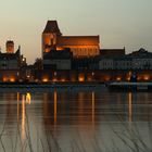 Cathedral in Torun, Poland