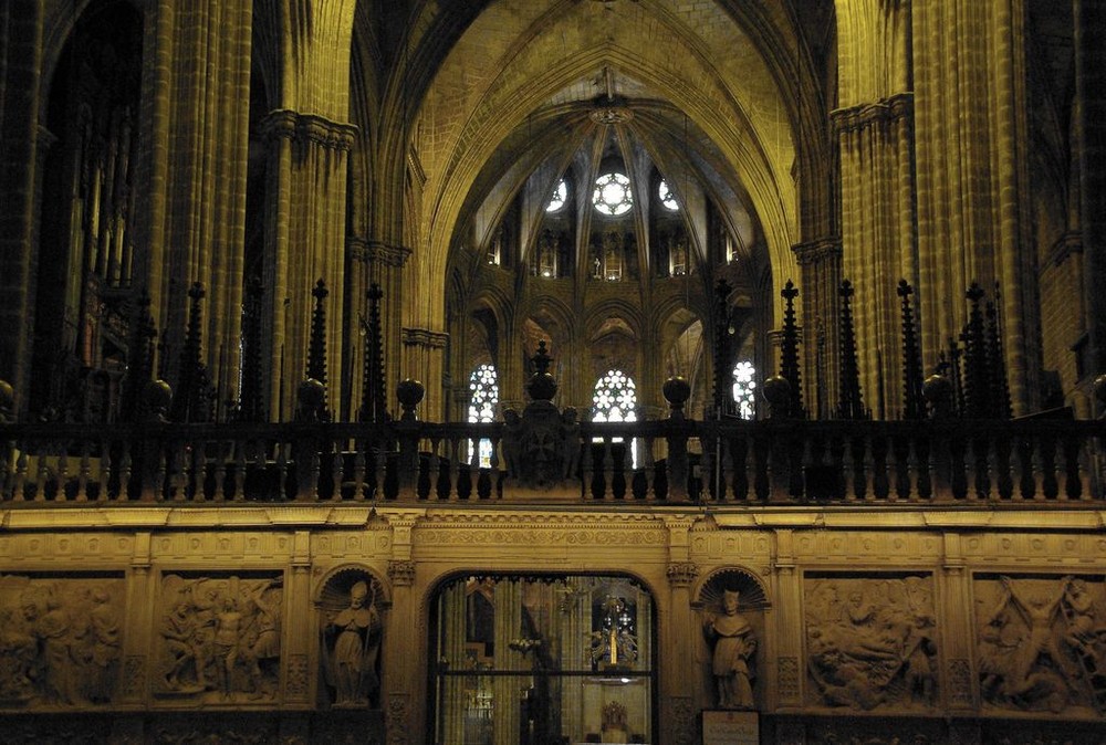 Cathedral "La Seu" - Barri Gotic