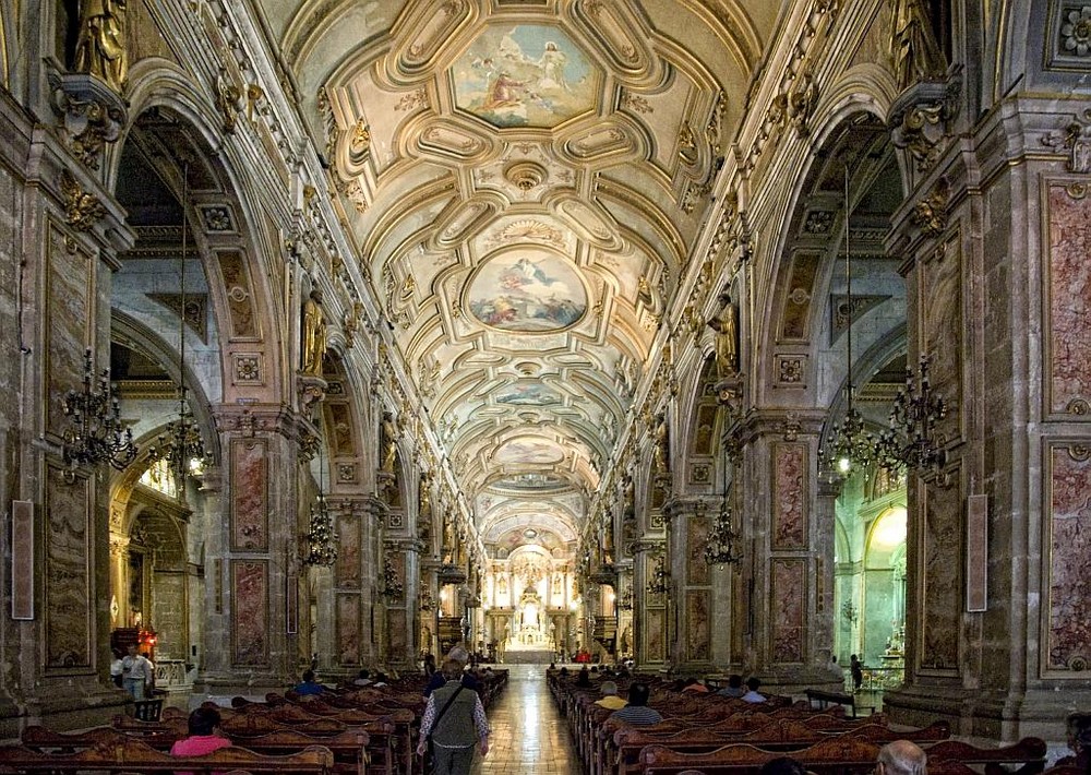 Cathedral Metropolitana de Santiago