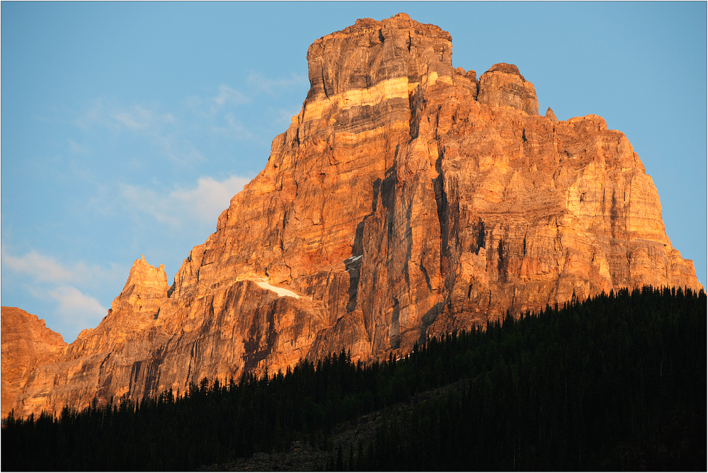 [ Cathedral Mountain Crag ]