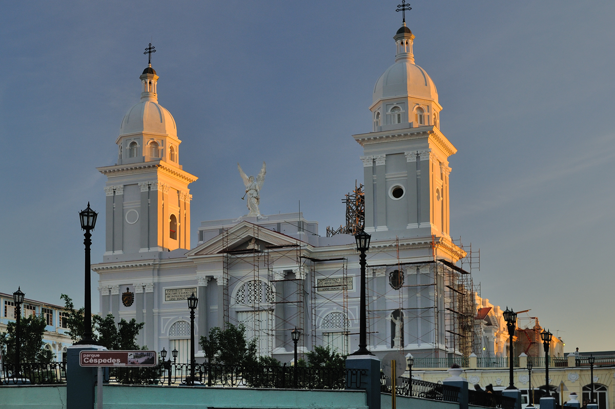 Cathedral "Nuestra Señora de la Asunción" in Santiago de Cuba