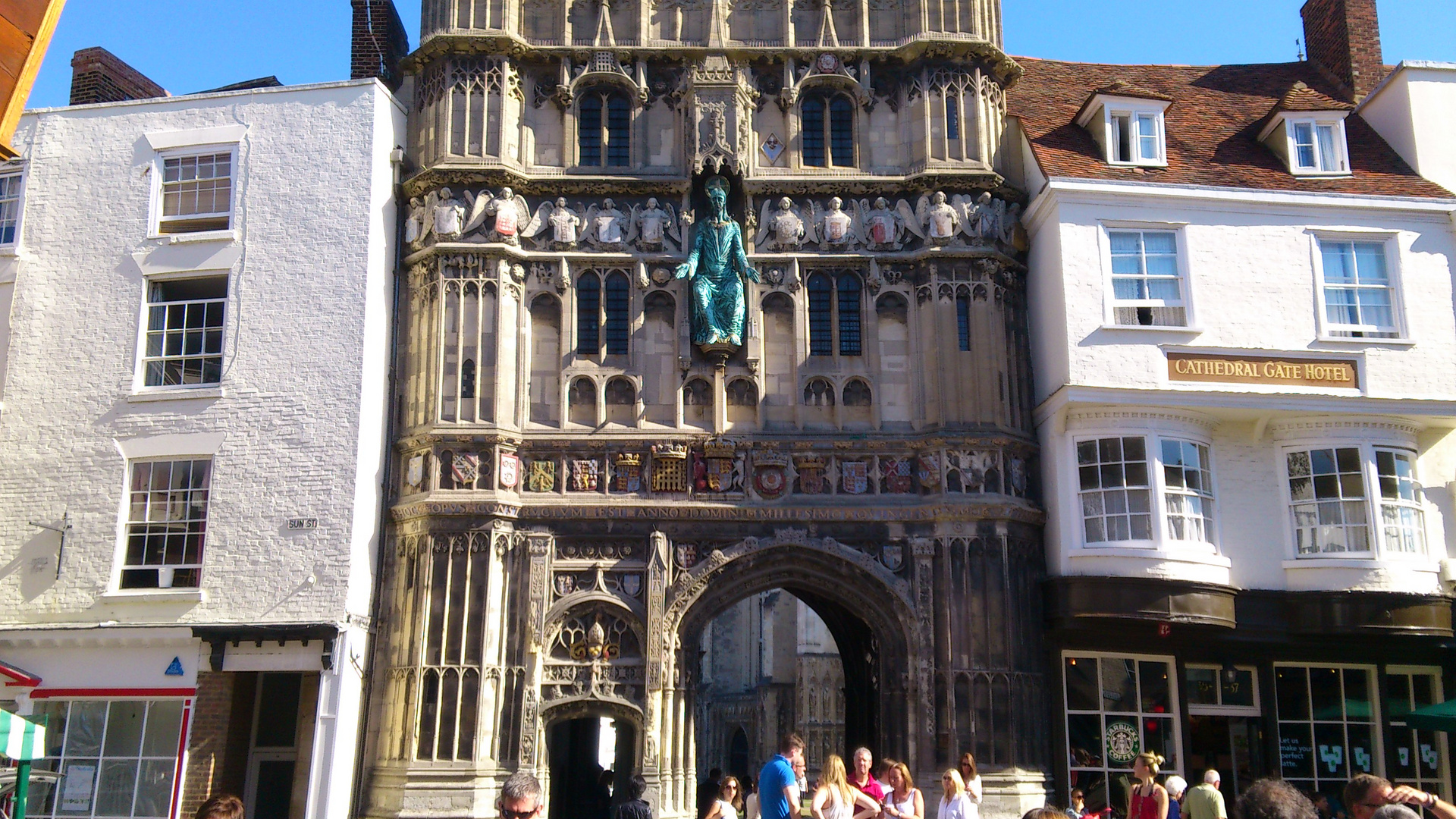 Cathedral of Canterbury