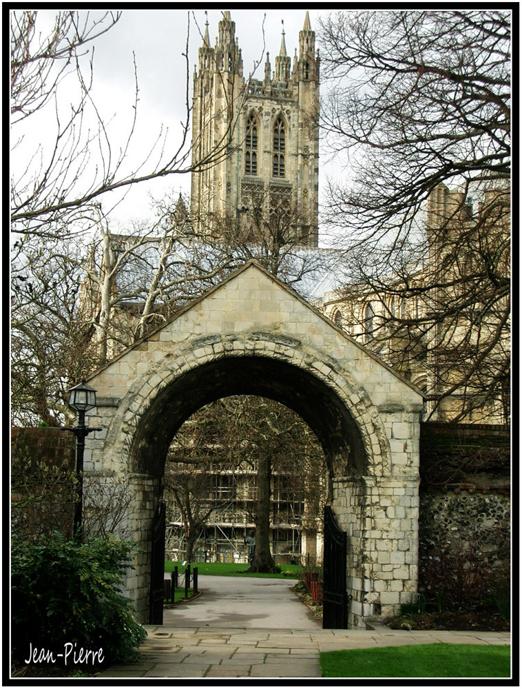 Cathedral of Canterbury