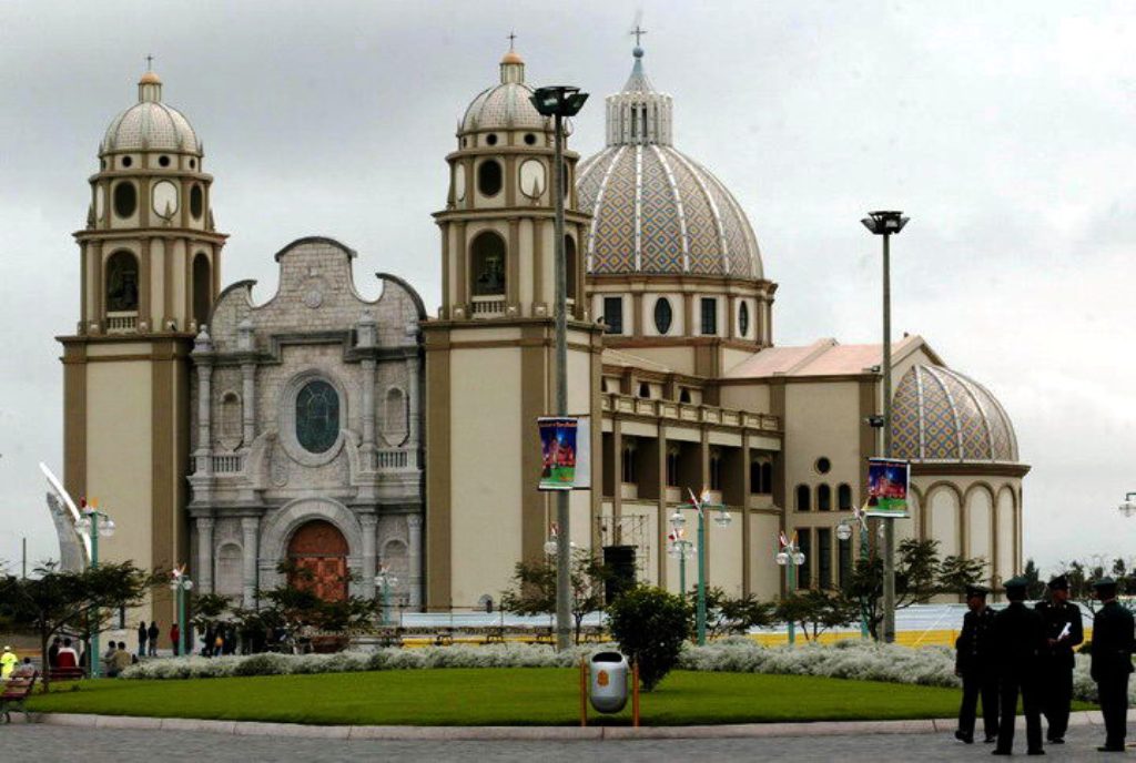 Cathedral of Our Lady of Mount Carmel and St. Peter- New Chimbote - Ancash