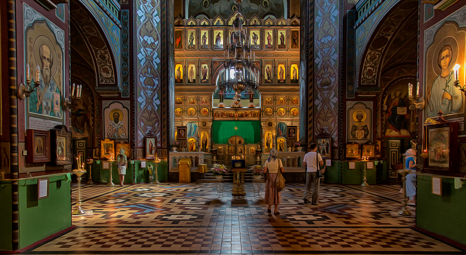 Cathedral of Peter and Pavel Peterhoff