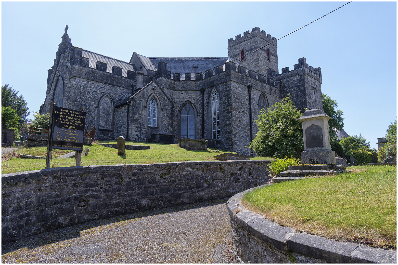 Cathedral of Saint Mary the Virgin and Saint John the Baptist