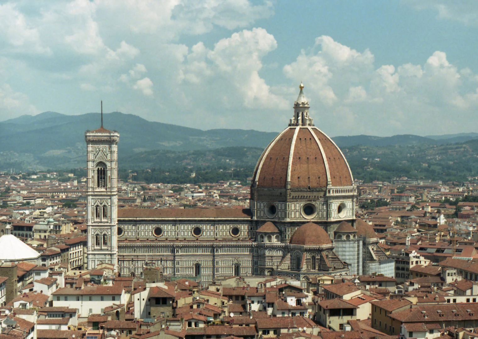 Cathedral of Santa Maria del Fiore. Florence.