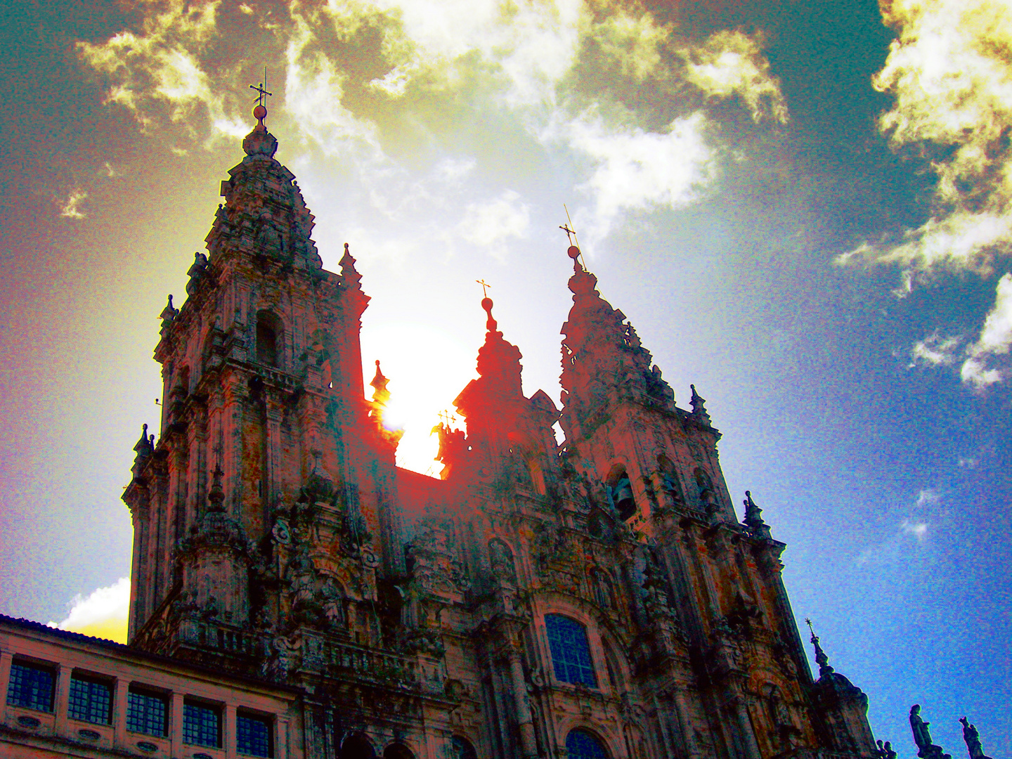 cathedral of Santiago de Compostela