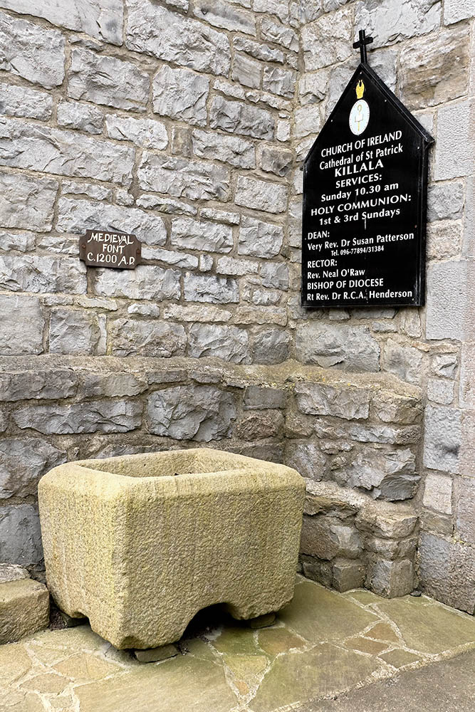 Cathedral of St. Patrick, Ireland, County Mayo, Killala