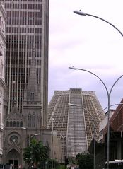 Cathedral of St Sebastian in Rio de Janeiro