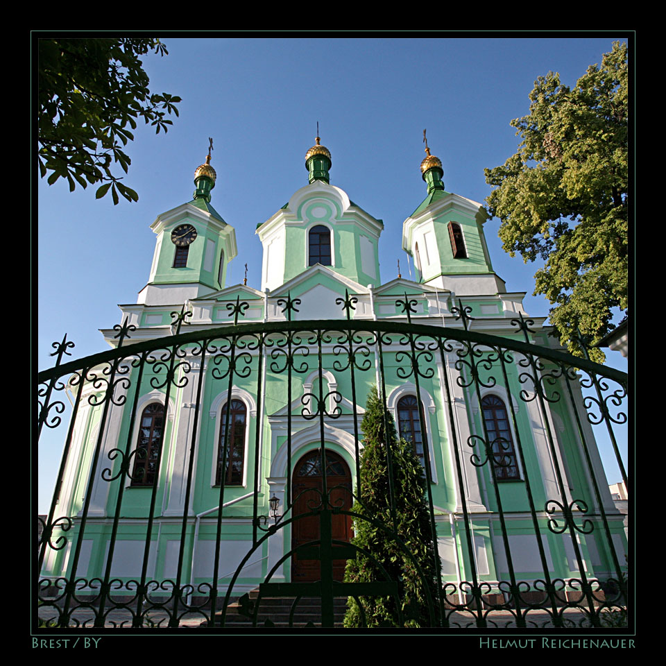 Cathedral of St. Simeon I, Brest / BY