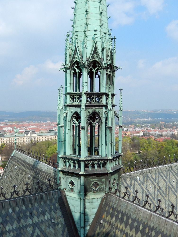 Cathedral of St. Vit ...Prague