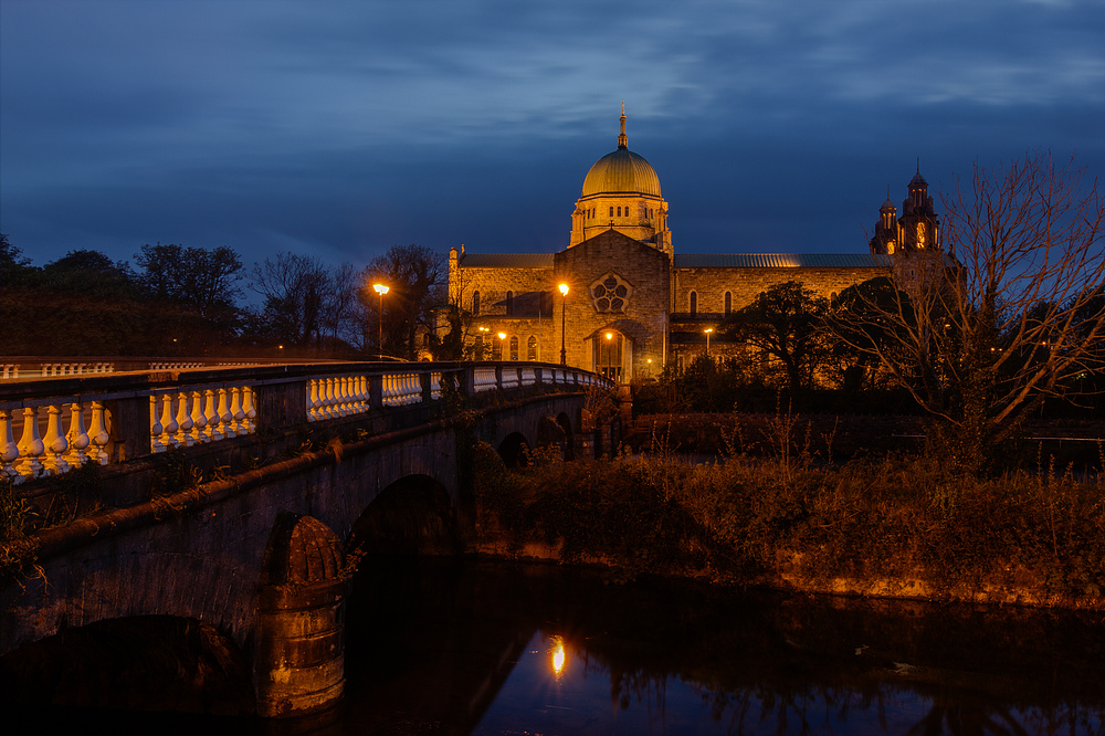 Cathedral of St.Nicolas in Galway, Irland