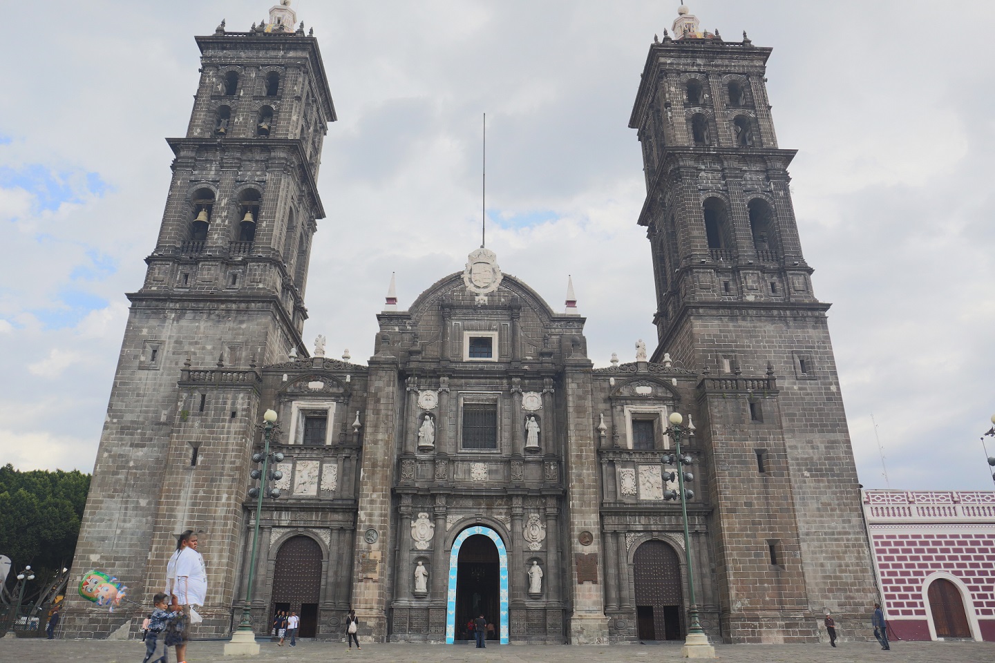 Cathedral Puebla de Los Angeles