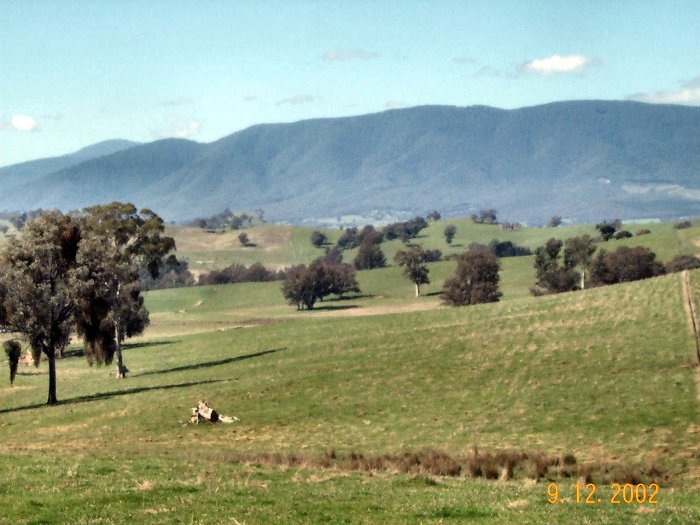 cathedral ranges