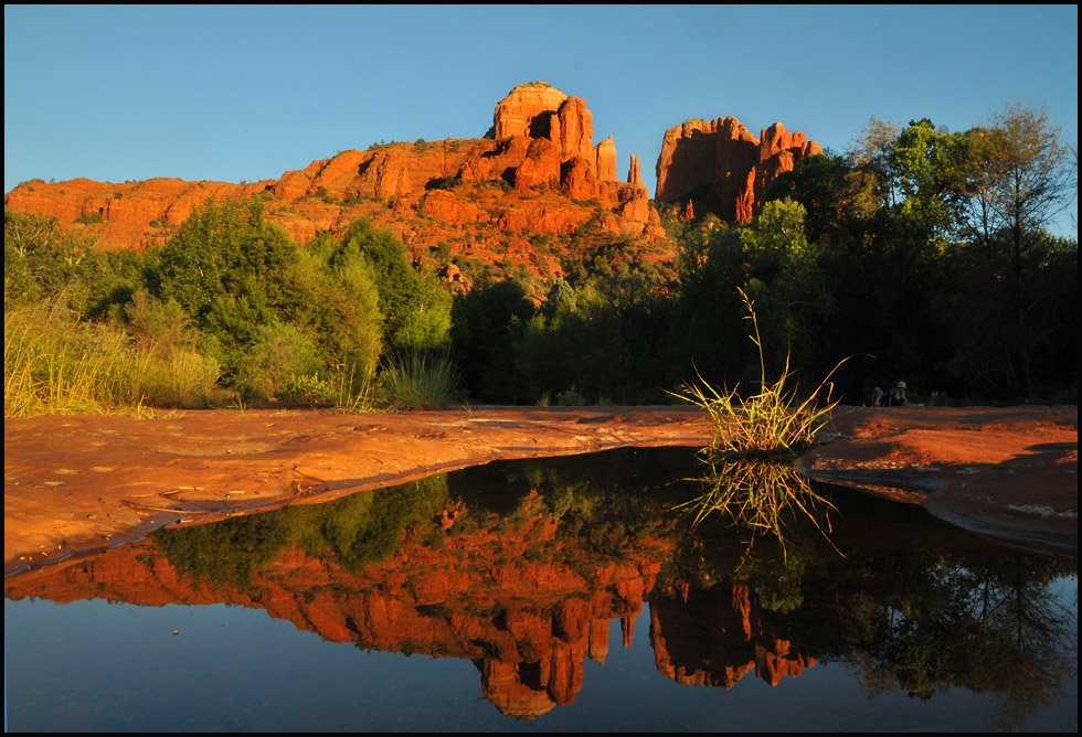 cathedral rock abends