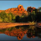 cathedral rock abends