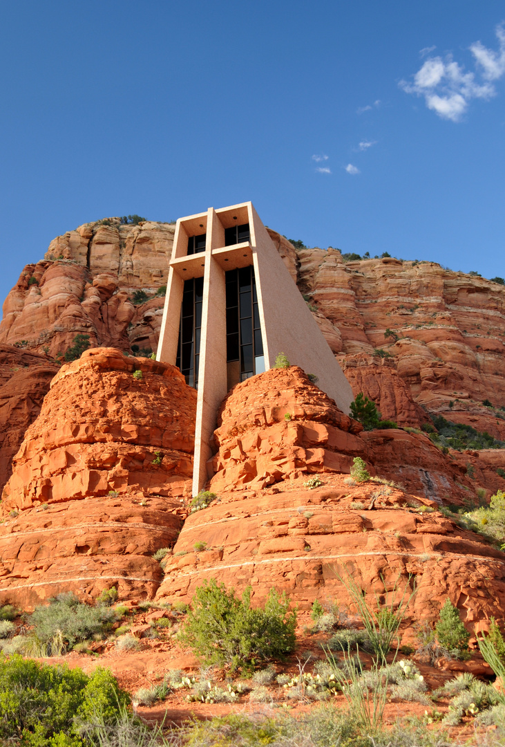 Cathedral- Rock bei Sedona, Arizon, zweite Ansicht