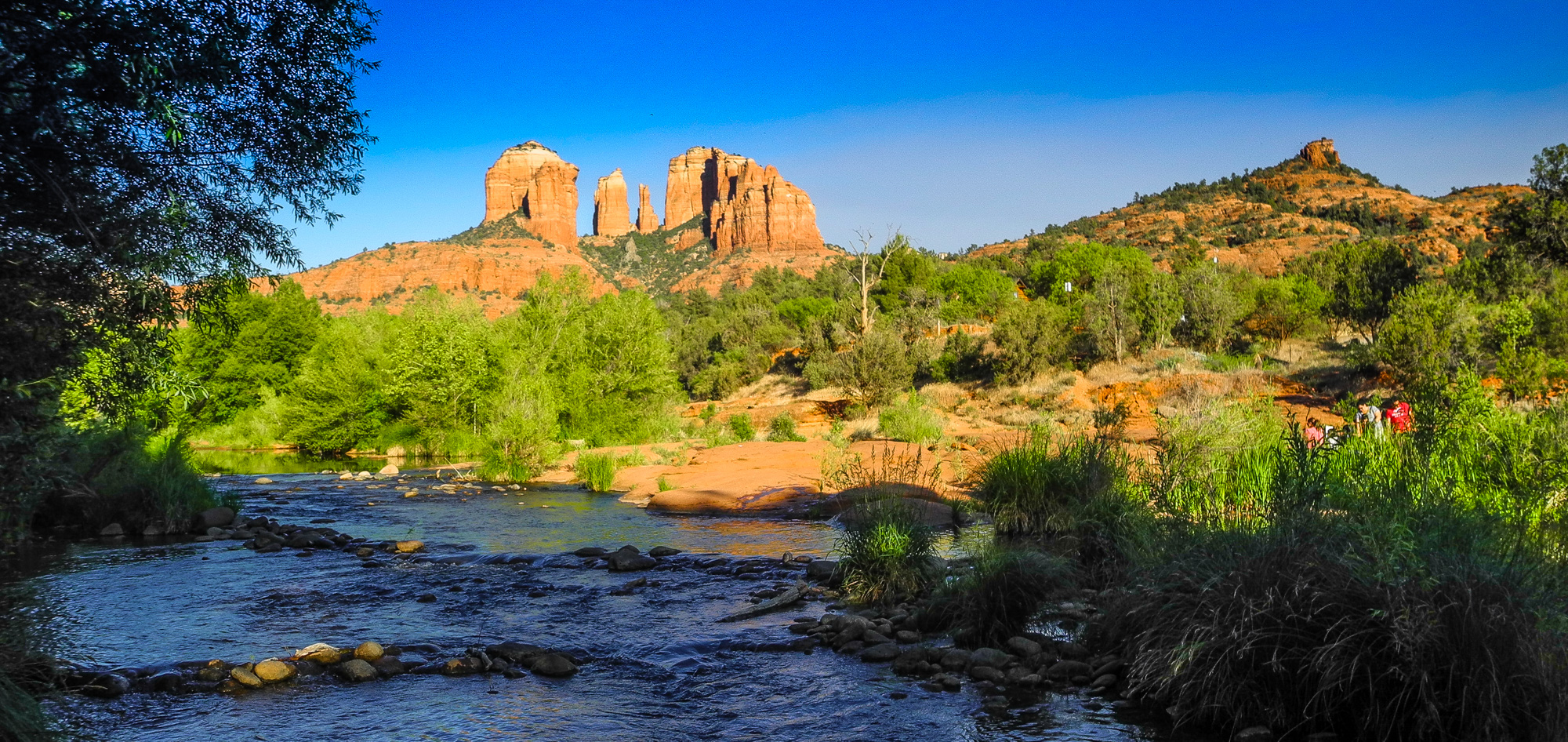 Cathedral Rock im Abendlicht