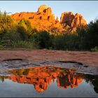 Cathedral Rock, im Abendlicht