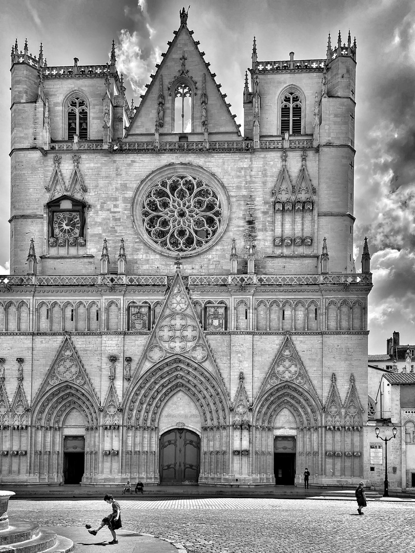 Cathedral Saint Jean à Lyon