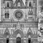 Cathedral Saint Jean à Lyon