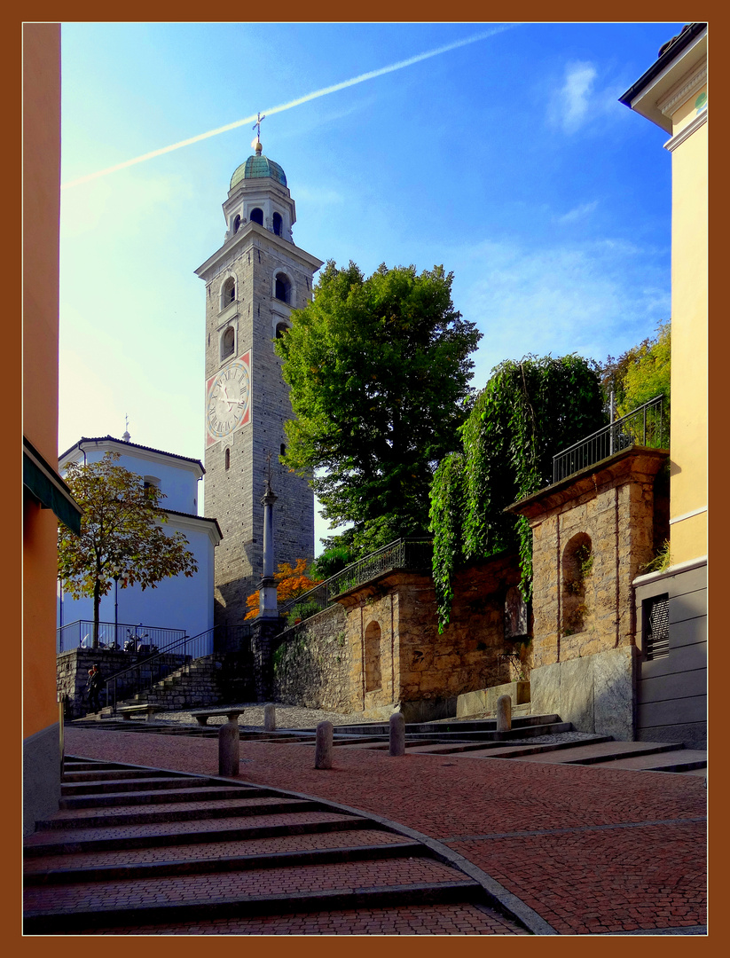 Cathedral San Lorenzo Lugano