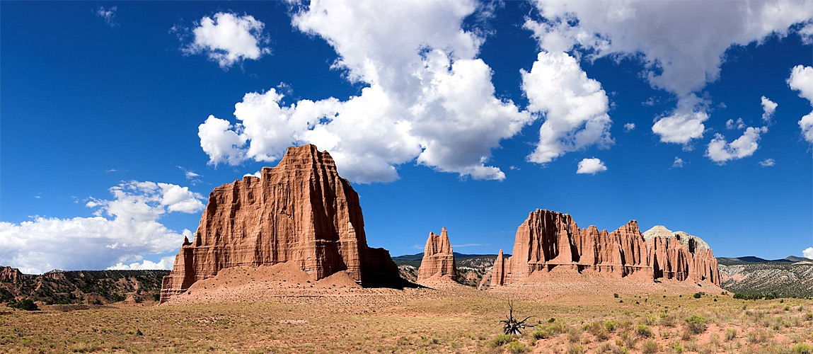 Cathedral Valley