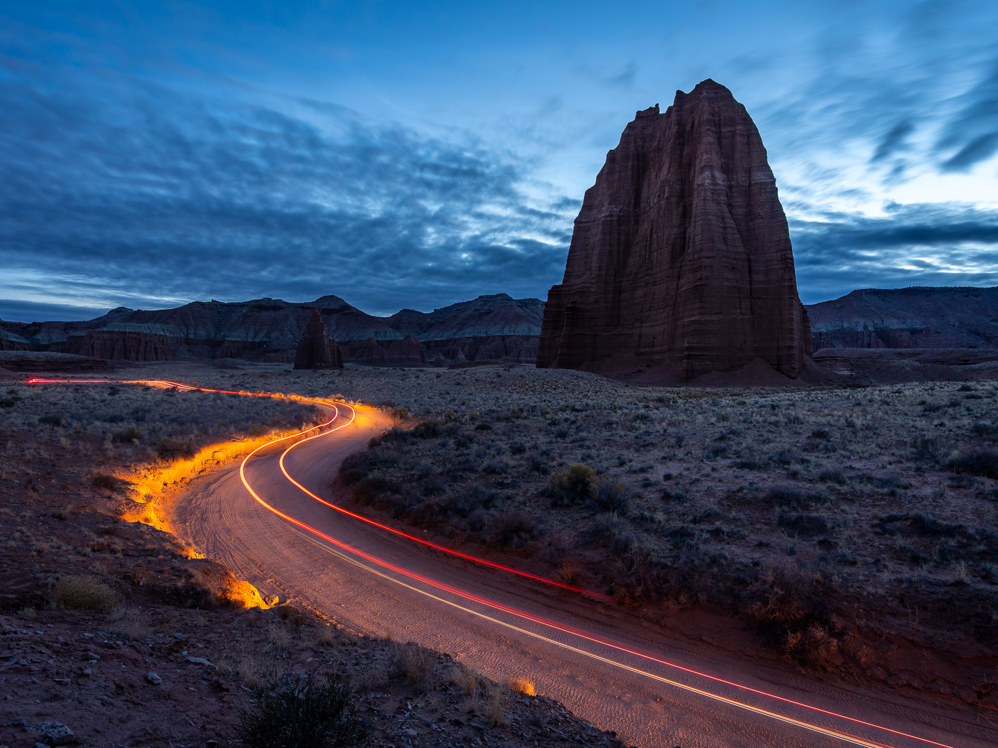 Cathedral Valley