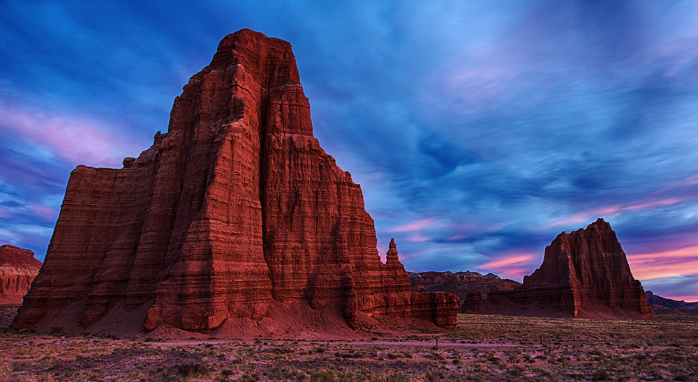 Cathedral Valley