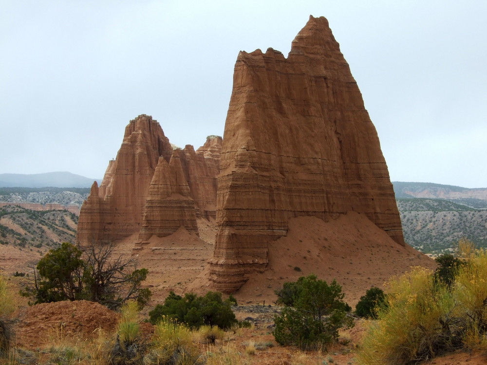 Cathedral Valley