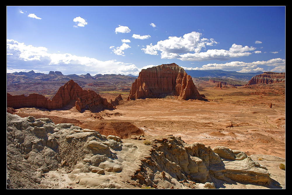 Cathedral Valley