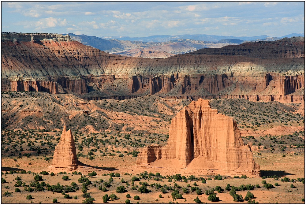 Cathedral Valley Overlook