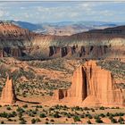 Cathedral Valley Overlook