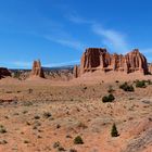 Cathedral Valley Panorama