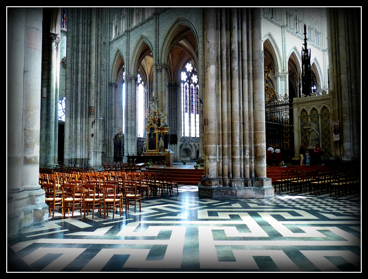 CATHEDRALE - AMIENS