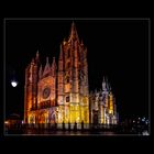 Cathédrale by night