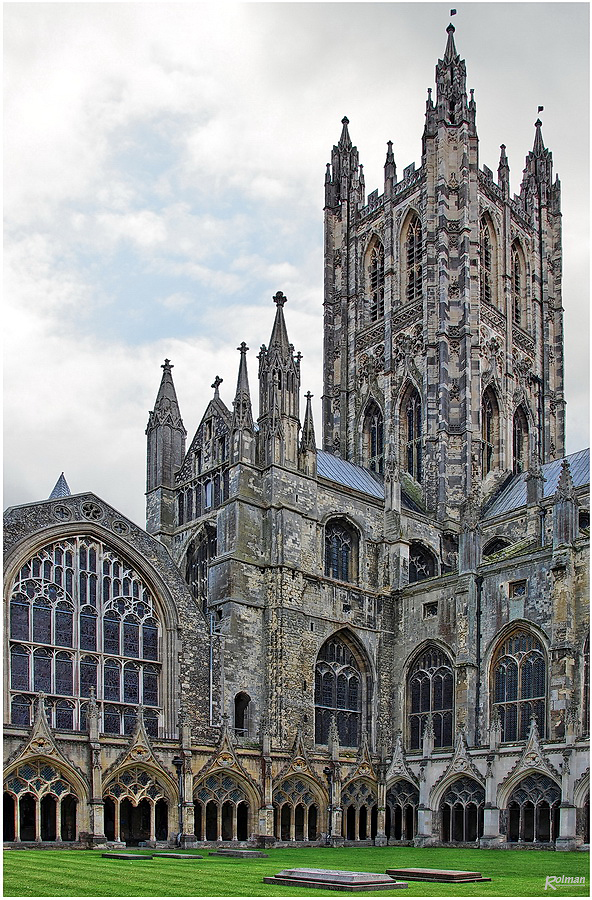 Cathedrale Canterbury 